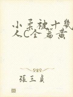 小柔被十几个男人C全篇黄封面