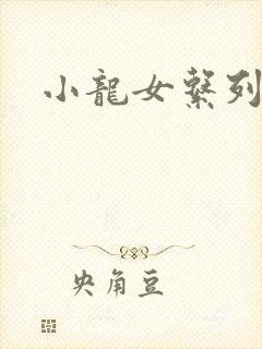 小龙女系列小说