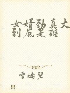 女婿劲真大枪枪到底是谁封面