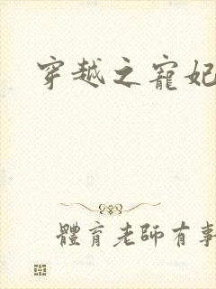 穿越之宠妃封面