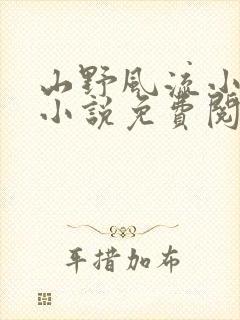 山野风流小神医小说免费阅读