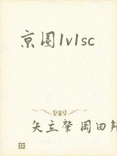 京圈1v1sc