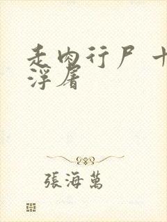 走肉行尸 十阶浮屠