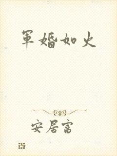 军婚如火封面