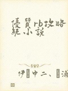 优质rb攻略系统小说