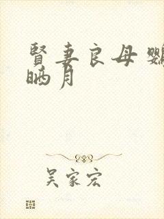 贤妻良母 鹦鹉晒月