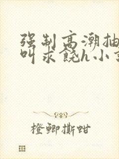 强制高潮抽搐哭叫求饶h小说