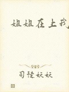 姐姐在上我在下