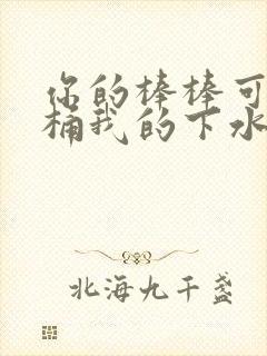 你的棒棒可以桶桶我的下水道吗