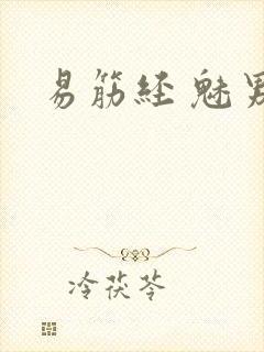 易筋经 魅男封面