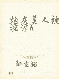 炮灰美人被男配浇灌h