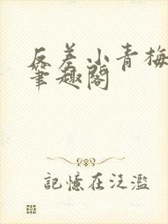 反差小青梅藏心笔趣阁