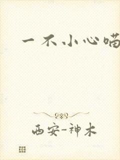 一不小心喵上你