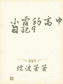 小霜的高中成长日记9封面