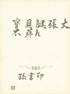 宝贝腿张大点就不疼h封面