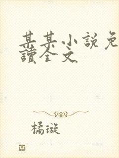 某某小说免费阅读全文封面