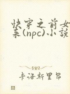 快穿之前女友归来(npc)小说免费阅读