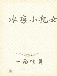 冰恋小龙女封面