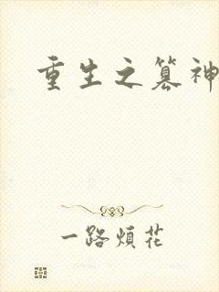 重生之篡神