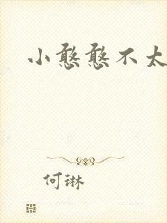 小憨憨不太二封面