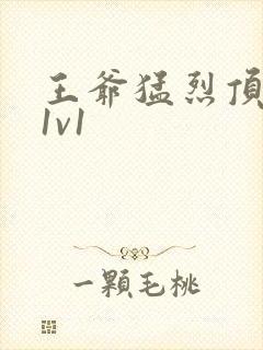 王爷猛烈顶弄h1v1封面