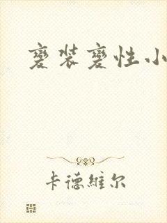 变装变性小说封面