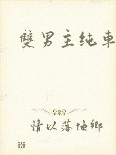 双男主纯车骨科