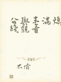 公与丰满熄4在线观看封面