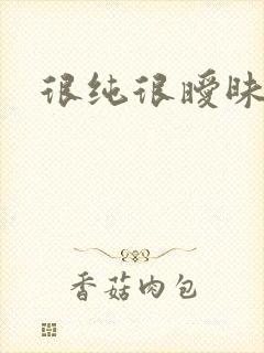 很纯很暧昧小说