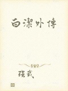 白洁外传