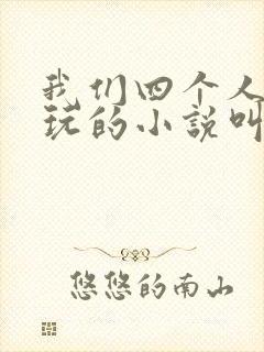 我们四个人换着玩的小说叫什么