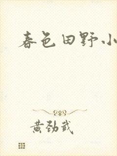 春色田野小说封面