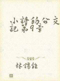 小诗的公交车日记第9章