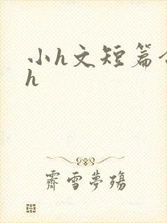 小h文短篇合集h