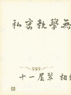 私密教学无删减
