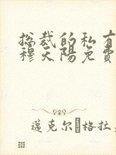 总裁的私有宝贝穆天阳免费