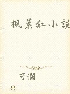 枫叶红小说