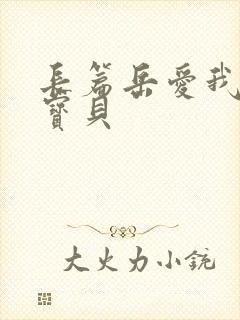 长篇岳爱我的大宝贝