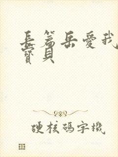 长篇岳爱我的大宝贝