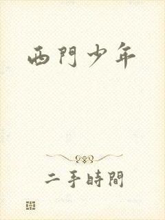 西门少年