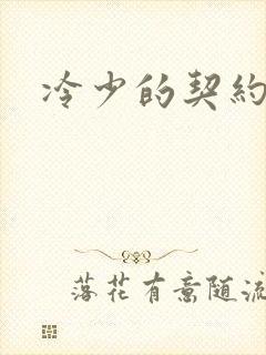 冷少的契约囚奴