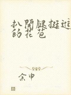 扒开腿挺进湿润的花苞