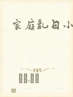 家庭乱日小说