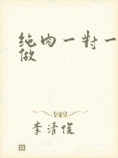 纯肉一对一到处做