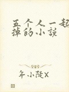 五个人一起会坏掉的小说封面