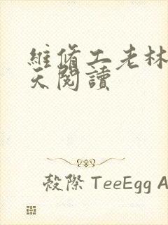 维修工老林的春天阅读封面