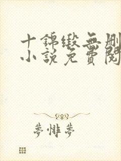 十锦缎无删原著小说免费阅读