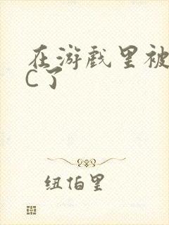 在游戏里被怪物C了