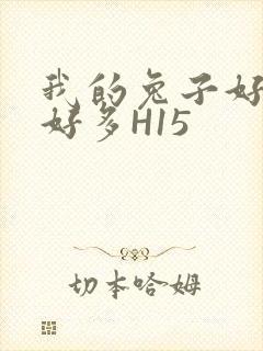 我的兔子好软水好多H15