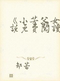 《小芳父女》小说免费阅读